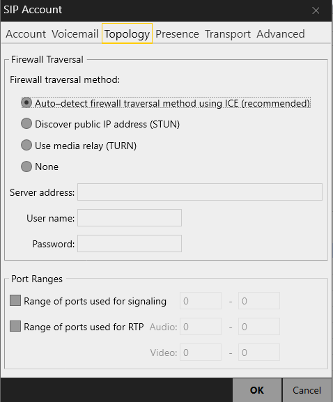 X-Lite for voipserver